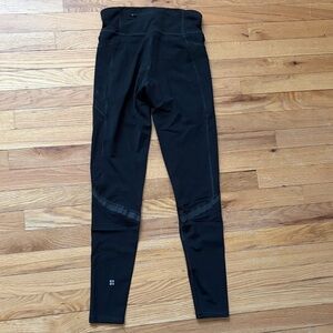 sweaty betty zero gravity full length leggings black sz xs